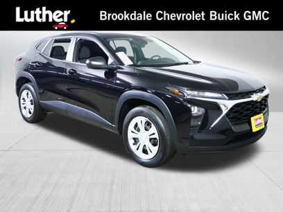 Used 2024 Chevrolet Trax LS