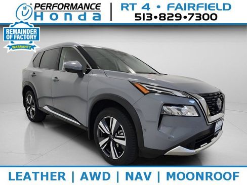 Used 2023 Nissan Rogue Platinum w/ Platinum Premium Package image 1