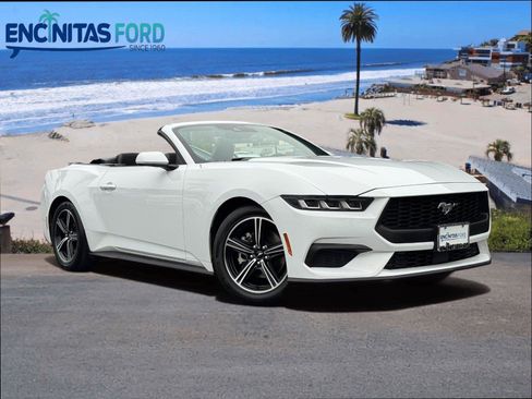 Certified 2024 Ford Mustang Convertible RWD image 1