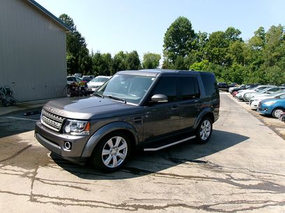 Used 2016 Land Rover LR4 HSE