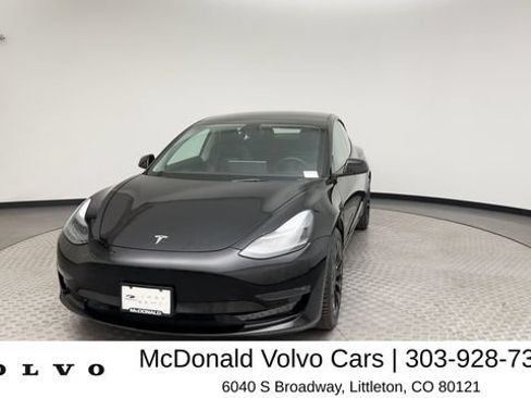 Used 2022 Tesla Model 3 Long Range AWD/4WD image 7