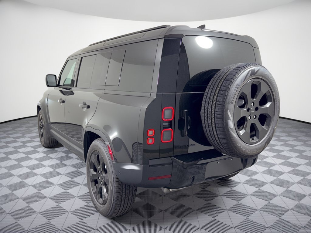 New 2026 Land Rover Defender 110 S AWD/4WD image 3