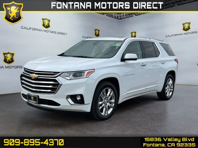 Used 2018 Chevrolet Traverse High Country
