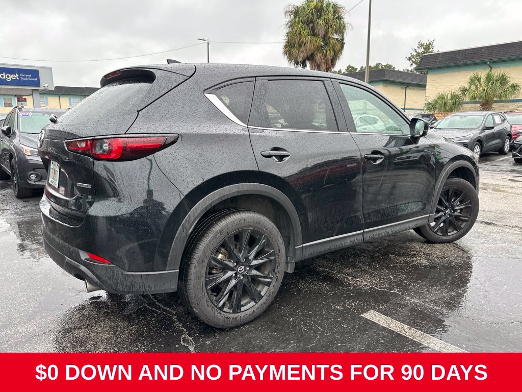 Used 2025 MAZDA CX-5 Carbon Edition AWD/4WD image 3