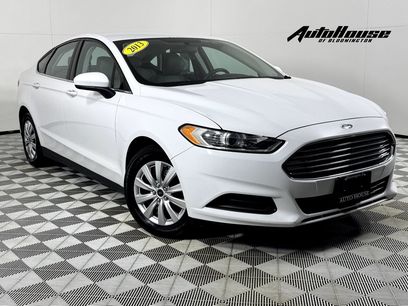 Used 2013 Ford Fusion S