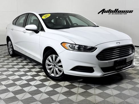 Used 2013 Ford Fusion S FWD image 1