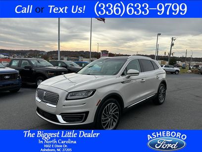 Used 2019 Lincoln Nautilus Reserve