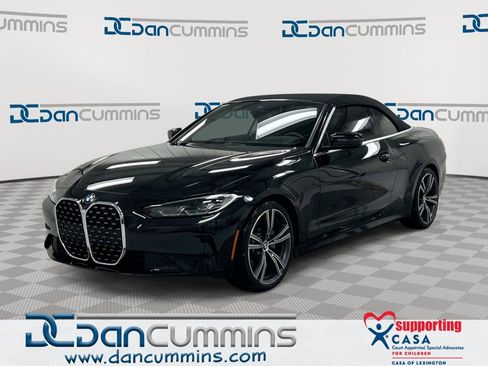 Used 2021 BMW 430i Convertible w/ Premium Package image 1