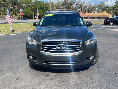 Used 2013 INFINITI JX35 AWD w/ Premium Pkg image 2