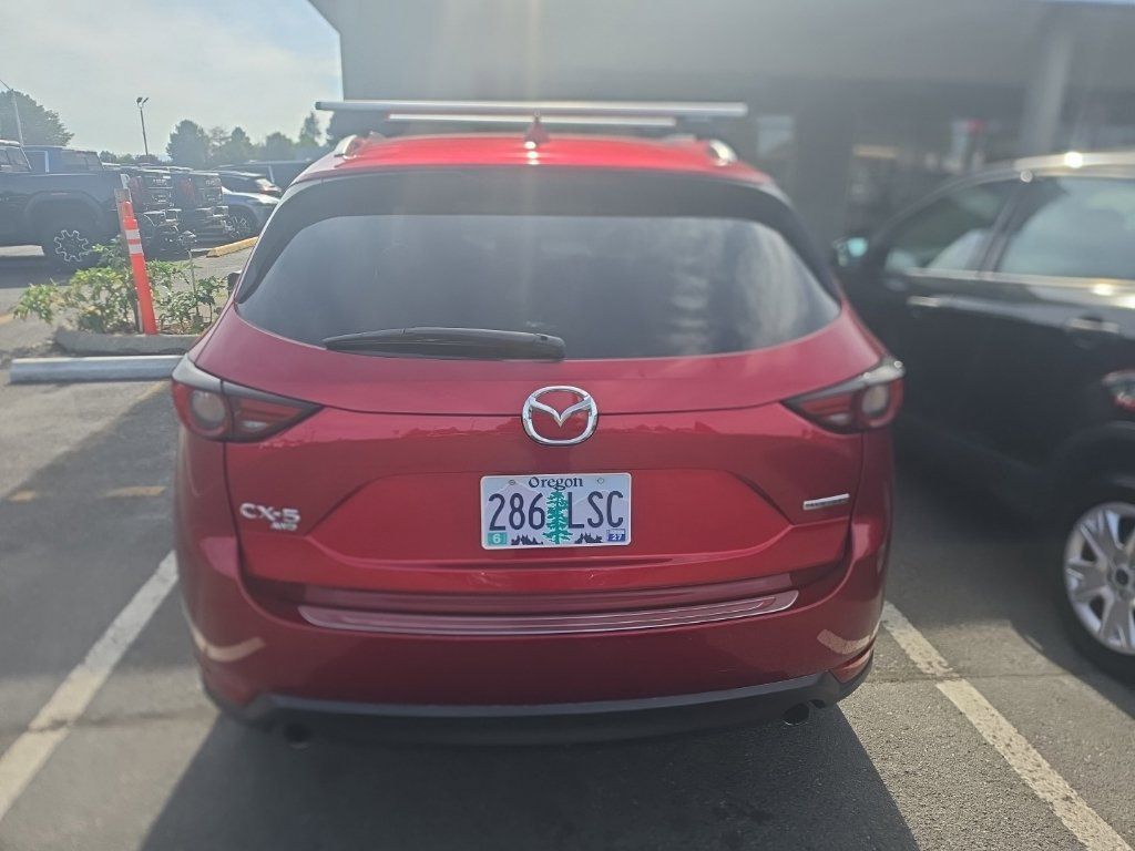 Used 2020 MAZDA CX-5 Grand Touring Reserve AWD/4WD image 4