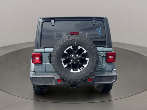 Used 2025 Jeep Wrangler Unlimited Rubicon 4xe w/ Safety Group AWD/4WD image 6