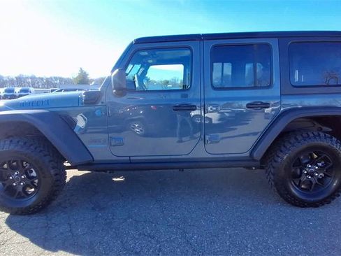 Certified 2025 Jeep Wrangler Unlimited Sport S 4xe image 5