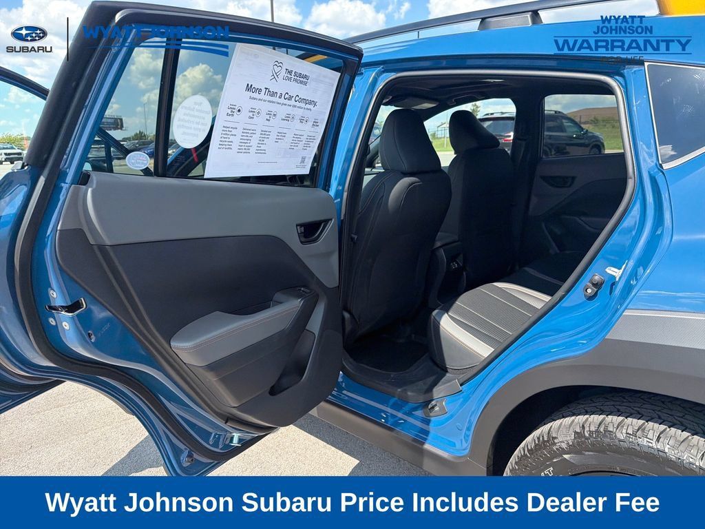 New 2026 Subaru Crosstrek 2.5i Wilderness AWD/4WD image 29