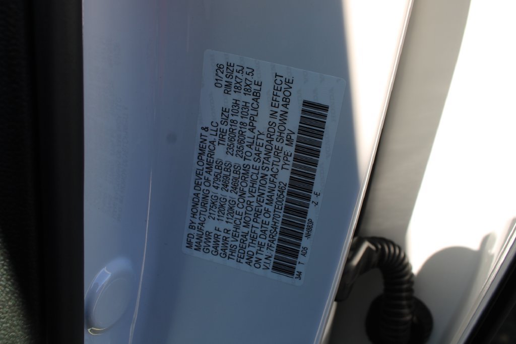 Certified 2026 Honda CR-V EX-L image 37