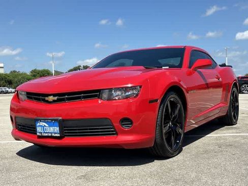 Used 2015 Chevrolet Camaro LS RWD image 11