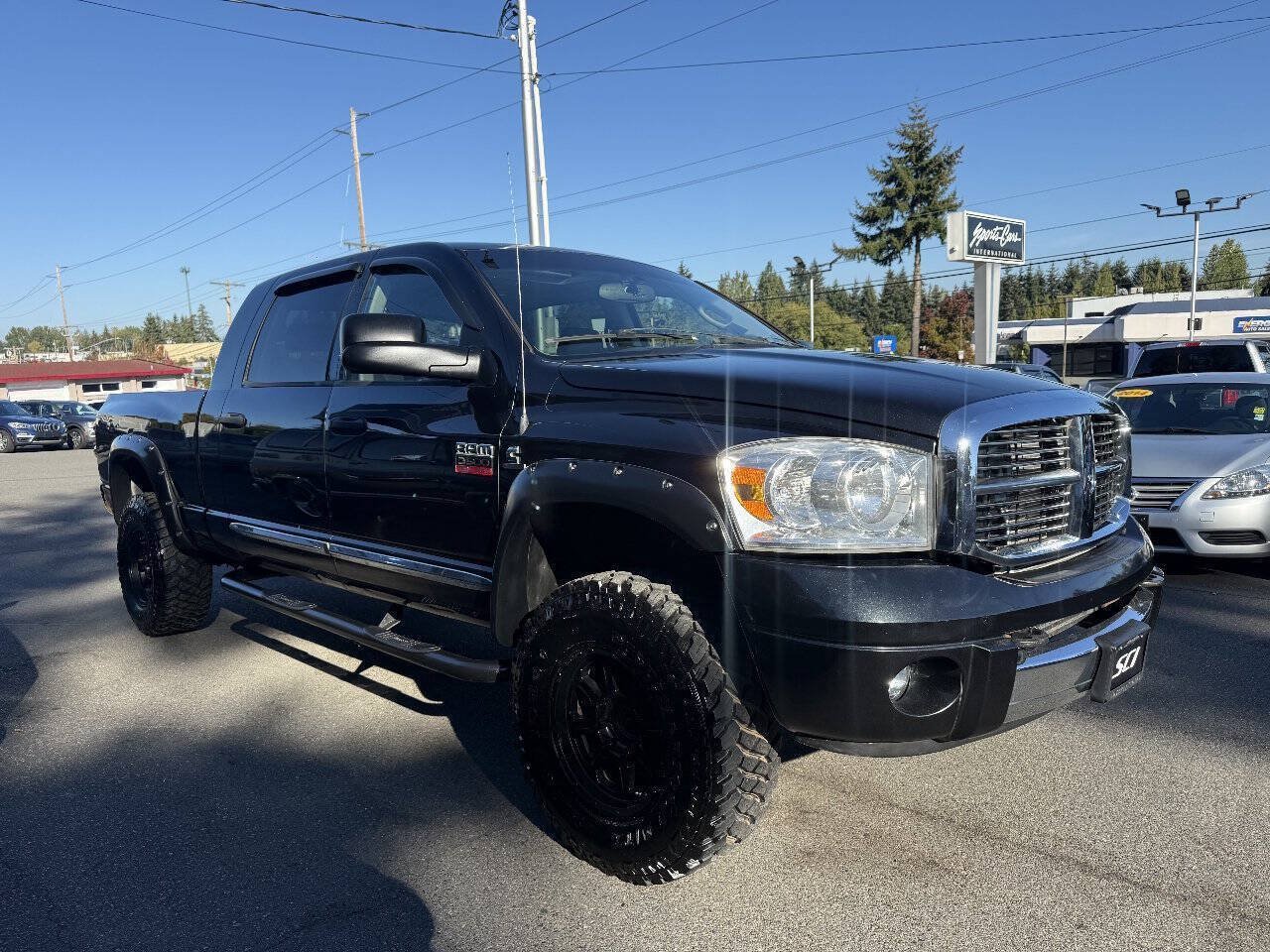 Used 2008 Dodge Ram 3500 Truck Laramie w/ Protection Group AWD/4WD image 4