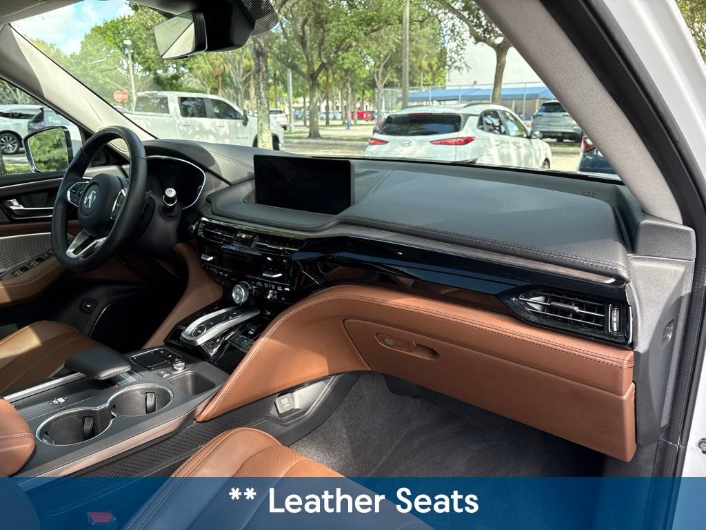 Certified 2023 Acura MDX w/ Advance Package AWD/4WD image 17
