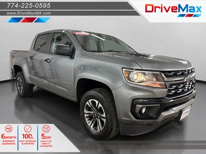 Used 2021 Chevrolet Colorado ZR2