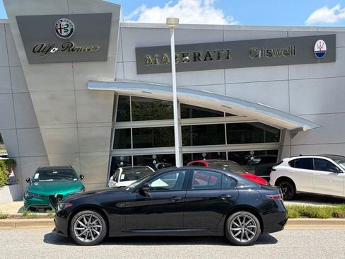 New 2026 Alfa Romeo Giulia AWD w/ Driving Assist Package image 8