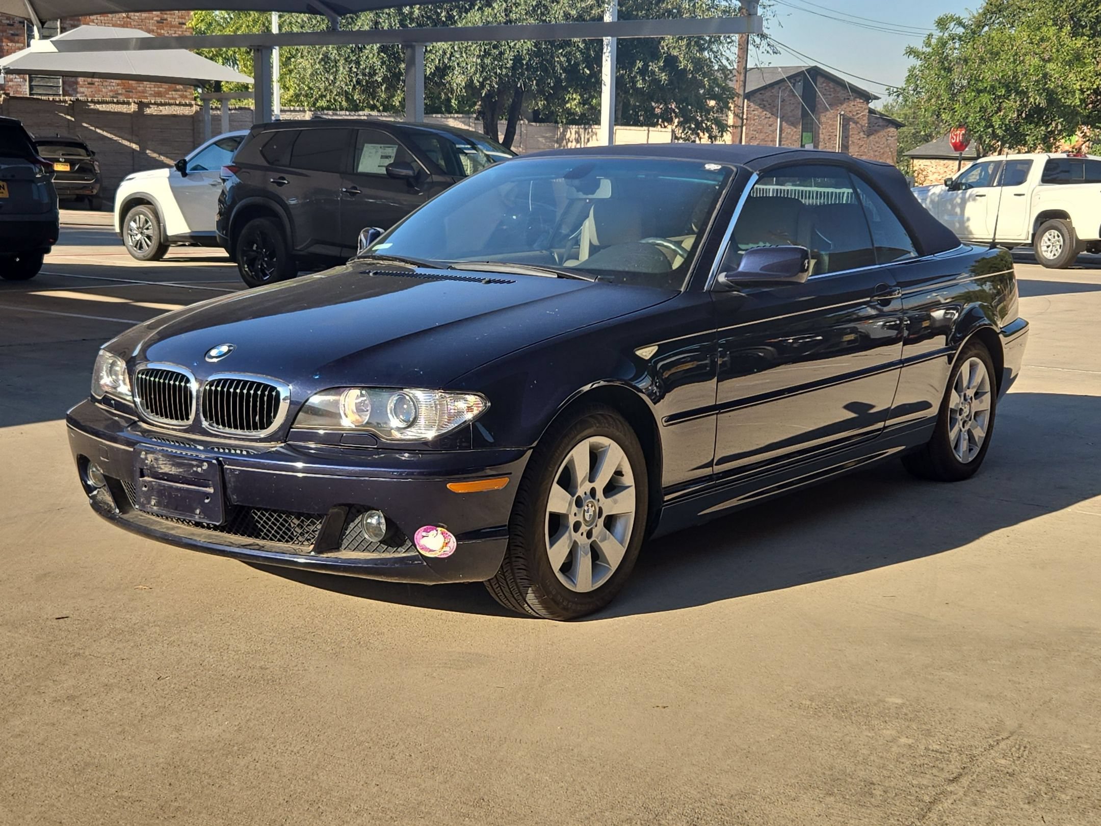 Used 2005 BMW 325Ci Convertible RWD image 7