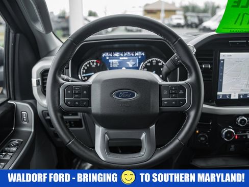 Used 2023 Ford F150 XLT w/ Equipment Group 302A High image 36