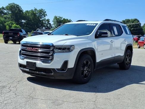 Used 2023 GMC Acadia AT4 w/ LPO, Floor Liner Package AWD/4WD image 3