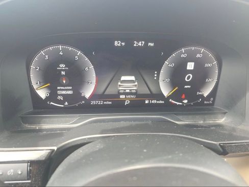 Certified 2023 INFINITI QX60 Luxe w/ Cargo Package FWD image 4