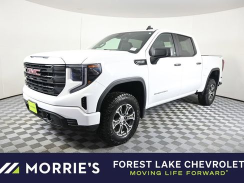 Used 2024 GMC Sierra 1500 Pro w/ Graphite Edition AWD/4WD image 1