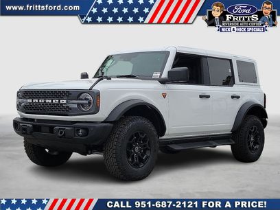 New 2026 Ford Bronco Badlands