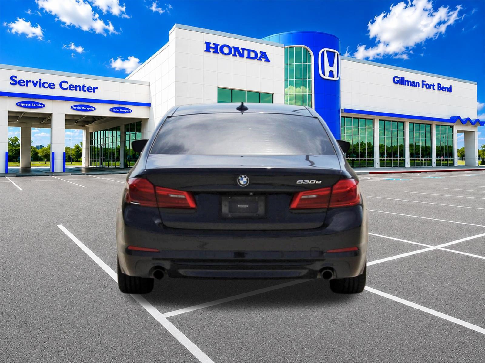 Used 2019 BMW 530e w/ Convenience Package RWD image 6