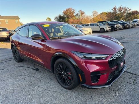 New 2025 Ford Mustang Mach-E Premium w/ Sport Appearance Package AWD/4WD image 1