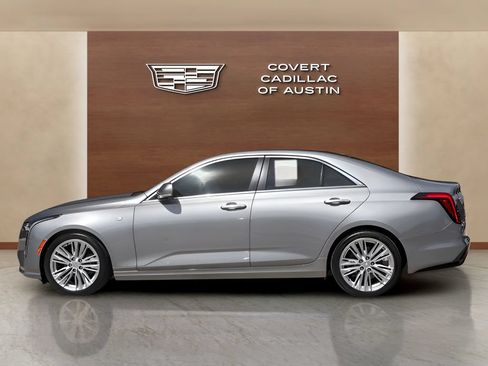 Certified 2023 Cadillac CT4 Premium Luxury RWD image 2