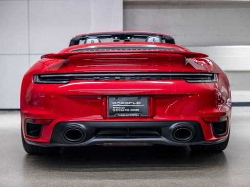 Certified 2021 Porsche 911 Turbo S AWD/4WD image 7