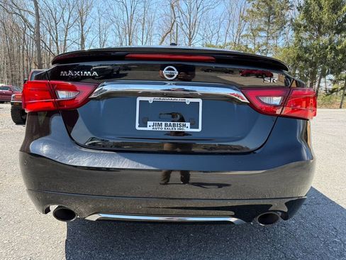 Used 2017 Nissan Maxima SR w/ Midnight Edition image 4