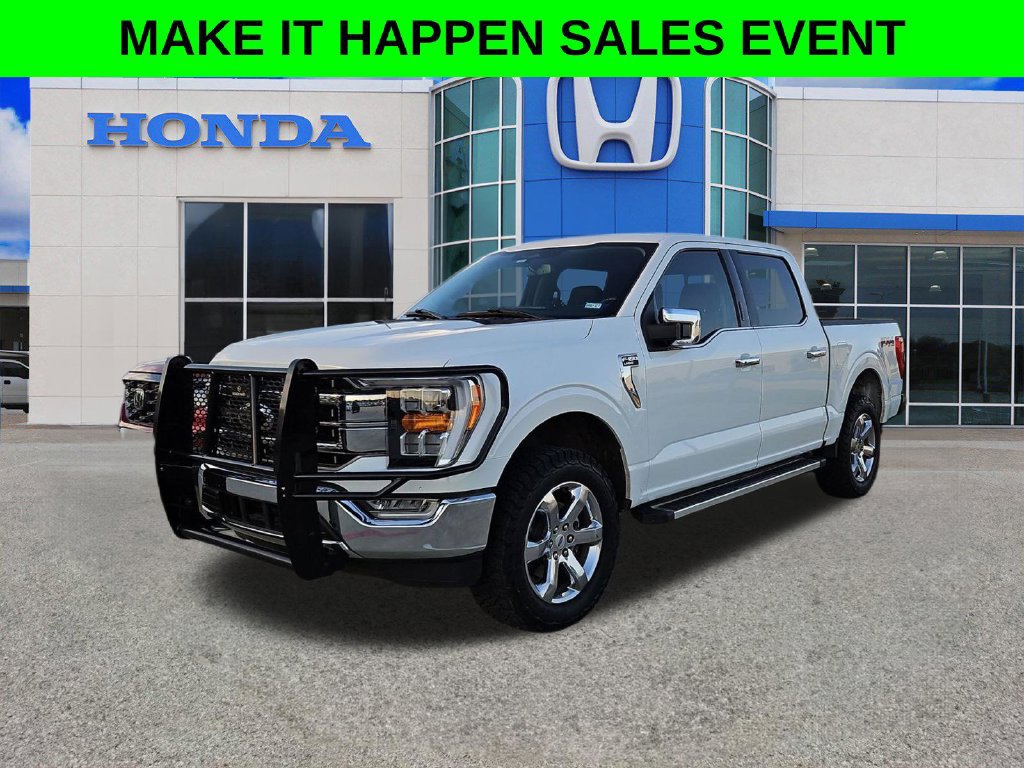 Used 2023 Ford F150 Lariat w/ Trailer Tow Package AWD/4WD image 3
