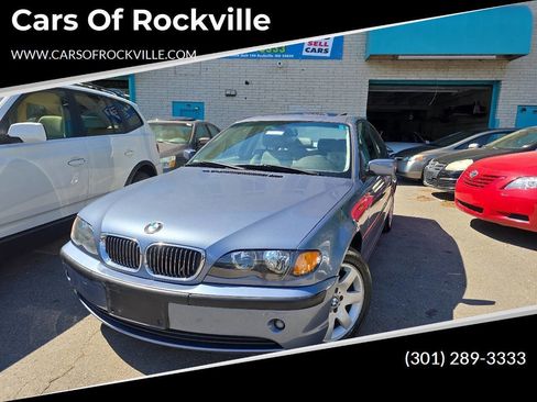Used 2003 BMW 325xi Sedan AWD/4WD image 1