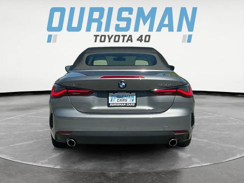 Used 2023 BMW 430i xDrive Convertible w/ Premium Package AWD/4WD image 6