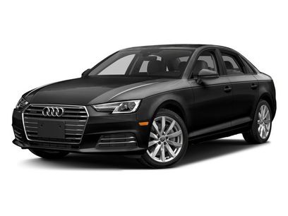 Used 2017 Audi A4 2.0T Premium w/ Audi MMI Navigation Plus
