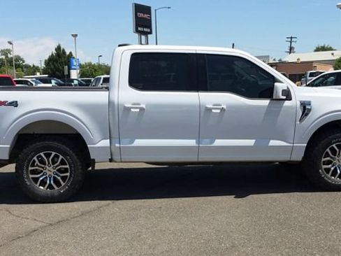 Used 2021 Ford F150 Lariat AWD/4WD image 10