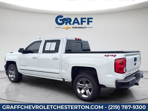 Used 2018 Chevrolet Silverado 1500 LTZ w/ Sport Package AWD/4WD image 4
