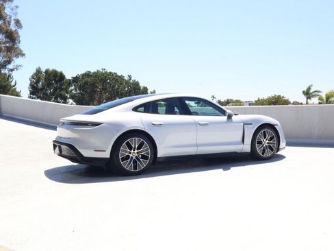 Certified 2023 Porsche Taycan w/ Premium Package image 8