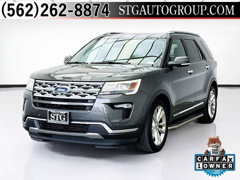Used 2018 Ford Explorer Limited w/ Equipment Group 301A image 1