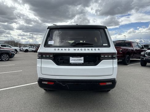 New 2024 Jeep Grand Wagoneer Series II w/ Quick Order Packagew 28T image 7