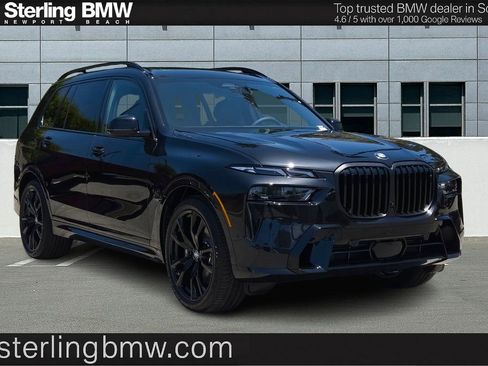 New 2027 BMW X7 xDrive40i w/ M Sport Package AWD/4WD image 1