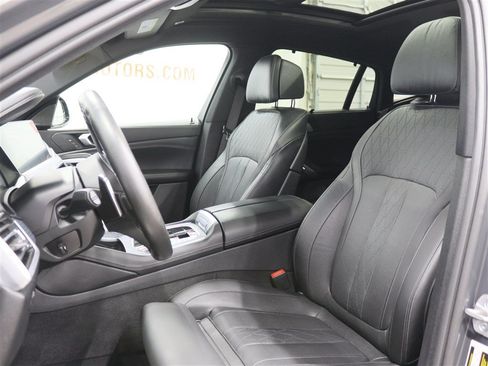 Used 2021 BMW X6 M50i w/ Executive Package AWD/4WD image 16