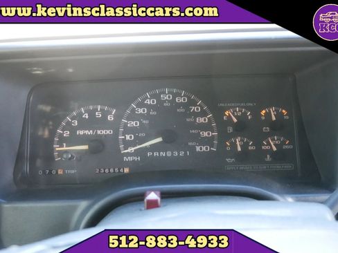Used 1997 Chevrolet Silverado 1500 4x4 Extended Cab image 27