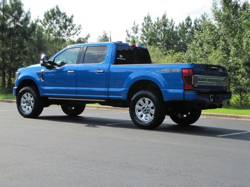 Used 2021 Ford F350 Platinum AWD/4WD image 7