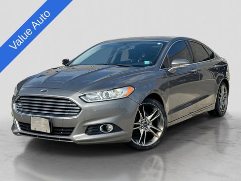 Used 2013 Ford Fusion Titanium FWD image 1