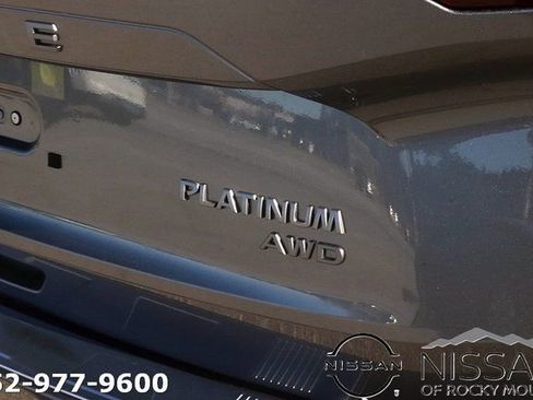 New 2026 Nissan Rogue Platinum w/ Platinum Premium Package AWD/4WD image 8