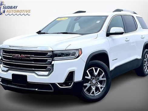 Used 2023 GMC Acadia SLT image 1